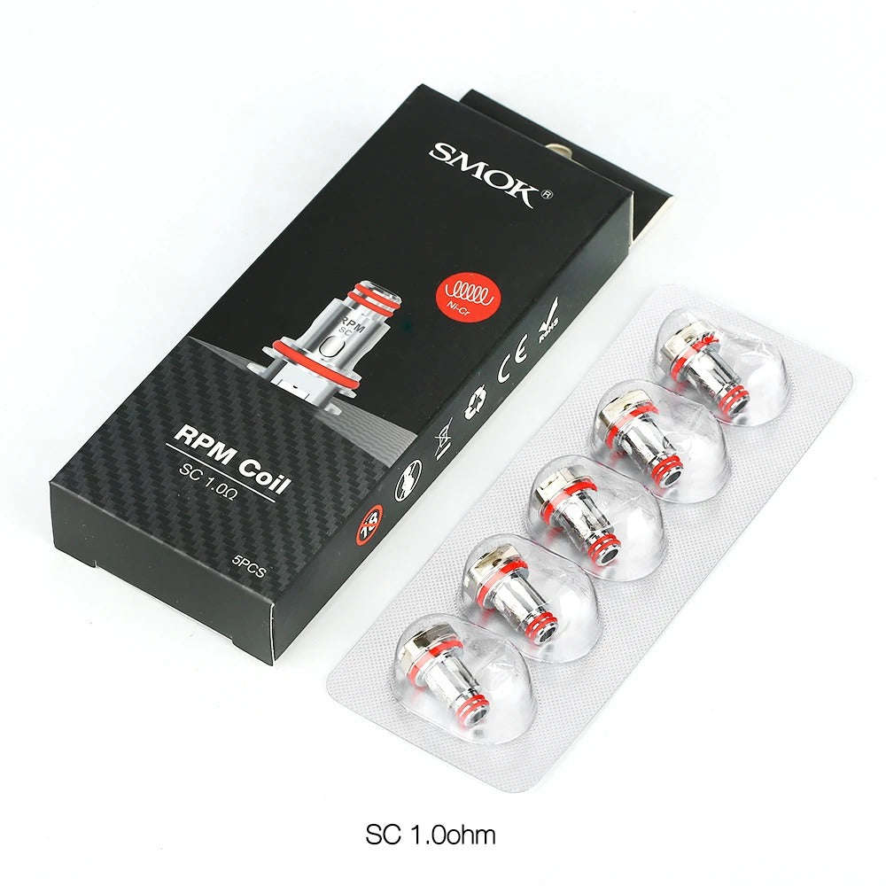 Smok RPM replacement Coils best price - 5pcs/pack | Vaporslobby