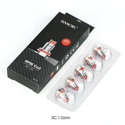 Smok RPM replacement Coils best price - 5pcs/pack | Vaporslobby