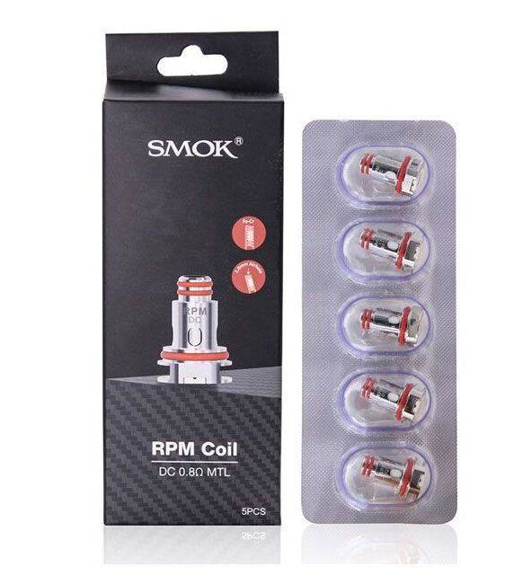 Smok RPM replacement Coils best price - 5pcs/pack | Vaporslobby