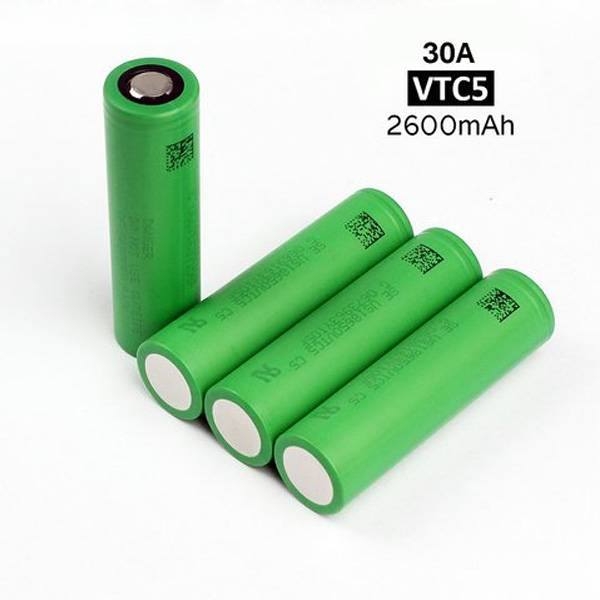 SONY VTC5 18650 2600mAh 30A BATTERY - Vaporslobby