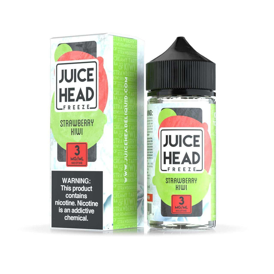 Juice Head Strawberry Kiwi Freeze 100ml - Vaporslobby