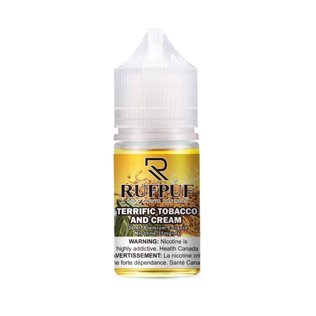 Rufpuf Terrific Tobacco and Cream NIc Salt 30ml in Pakistan