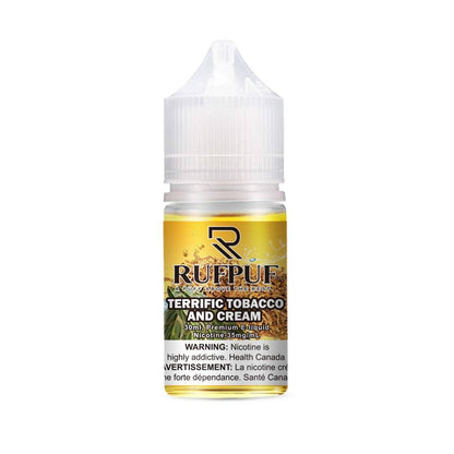 Rufpuf Terrific Tobacco and Cream NIc Salt 30ml in Pakistan