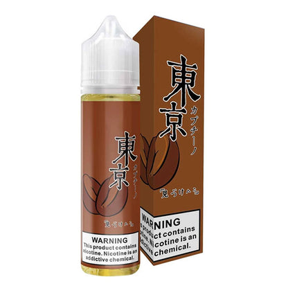 Tokyo Iced Cappuccino 60ml E-Liquid | Vaporslobby