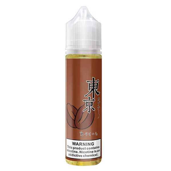 Tokyo Iced Cappuccino 60ml E-Liquid | Vaporslobby