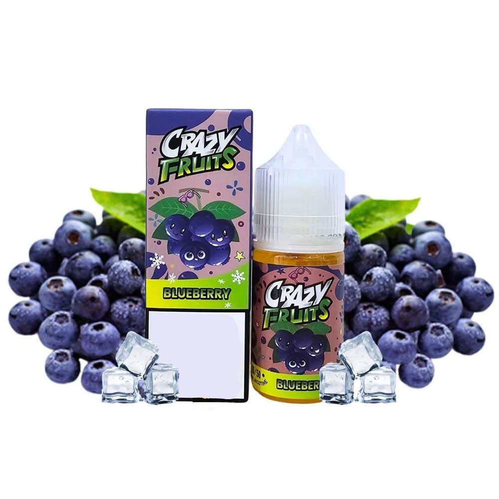 TOKYO NIC SALT CRAZY FRUIT SERIES - BLUEBERRY ICE - 30ML (35MG-50MG)