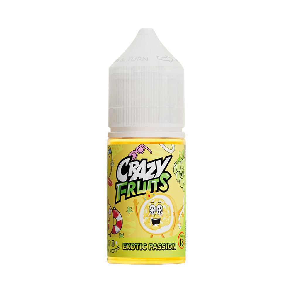 Tokyo Crazy Fruits Exotic Passion Nic Salt 30ml - Vaporslobby