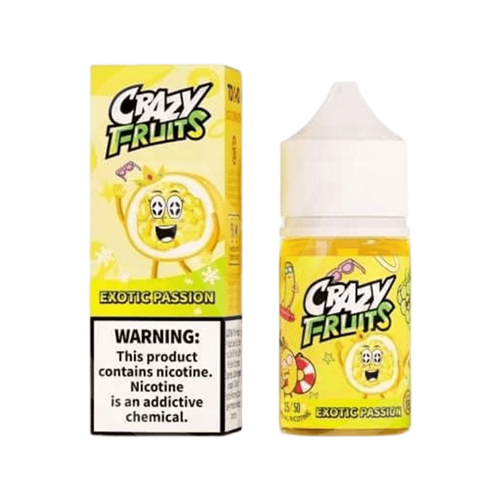 Tokyo Crazy Fruits Exotic Passion Nic Salt 30ml - Vaporslobby