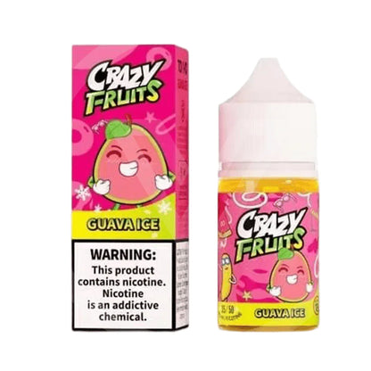 Tokyo Crazy Fruits Guava Ice Nic Salt 30ml - Vaporslobby