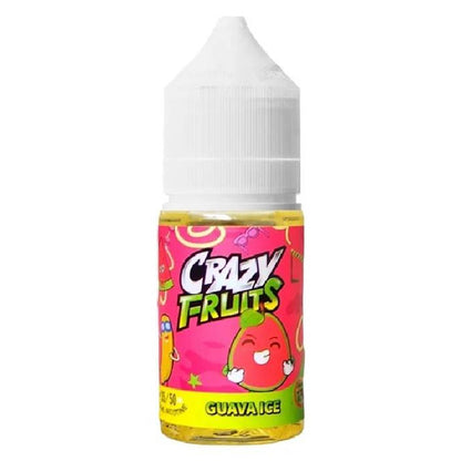 Tokyo Crazy Fruits Guava Ice Nic Salt 30ml - Vaporslobby