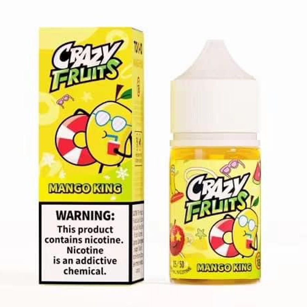 Tokyo Crazy Fruits Mango King Nic Salt 30ml - Vaporslobby