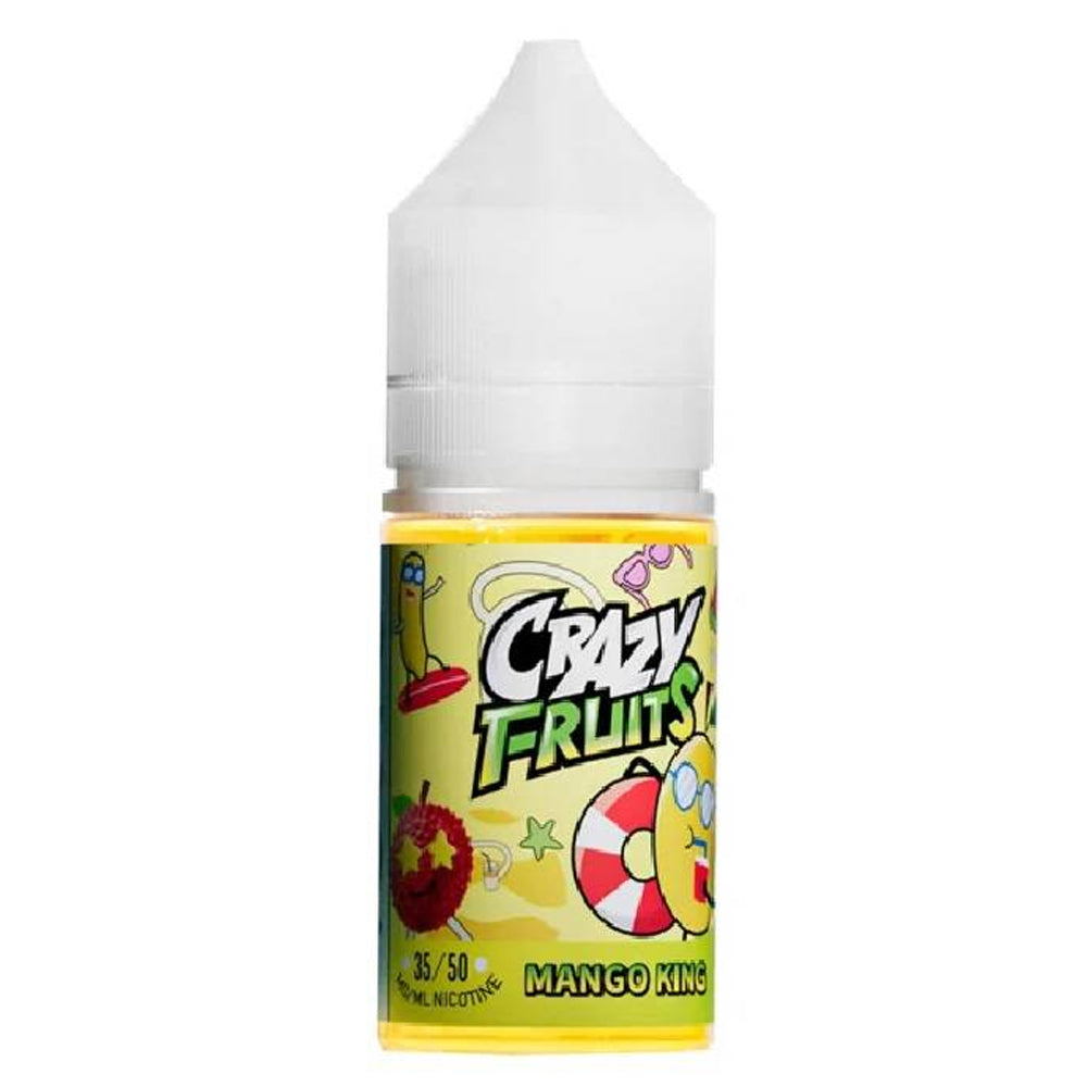 Tokyo Crazy Fruits Mango King Nic Salt 30ml - Vaporslobby