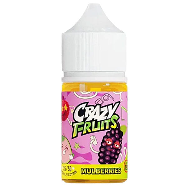 Tokyo Crazy Fruits Mulberries Nic Salt 30ml - Vaporslobby