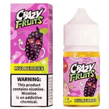 Tokyo Crazy Fruits Mulberries Nic Salt 30ml - Vaporslobby