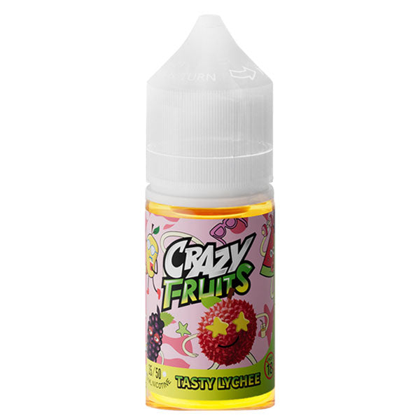 Tokyo Crazy Fruits Tasty Lychee Nic Salt 30ml - Vaporslobby