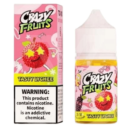 Tokyo Crazy Fruits Tasty Lychee Nic Salt 30ml - Vaporslobby