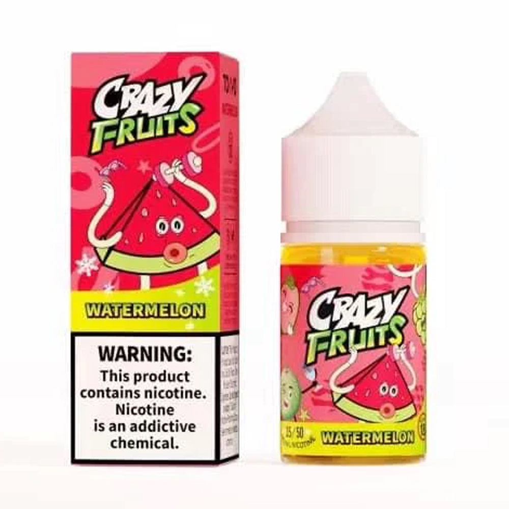 Tokyo Crazy Fruits Watermelon Nic Salt 30ml - Vaporslobby