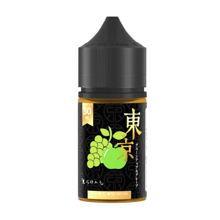 Tokyo Green Grape Apple Nic Salt 30ml E-Liquid in Pakistan