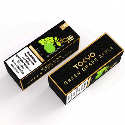 Tokyo Green Grape Apple Nic Salt 30ml E-Liquid in Pakistan