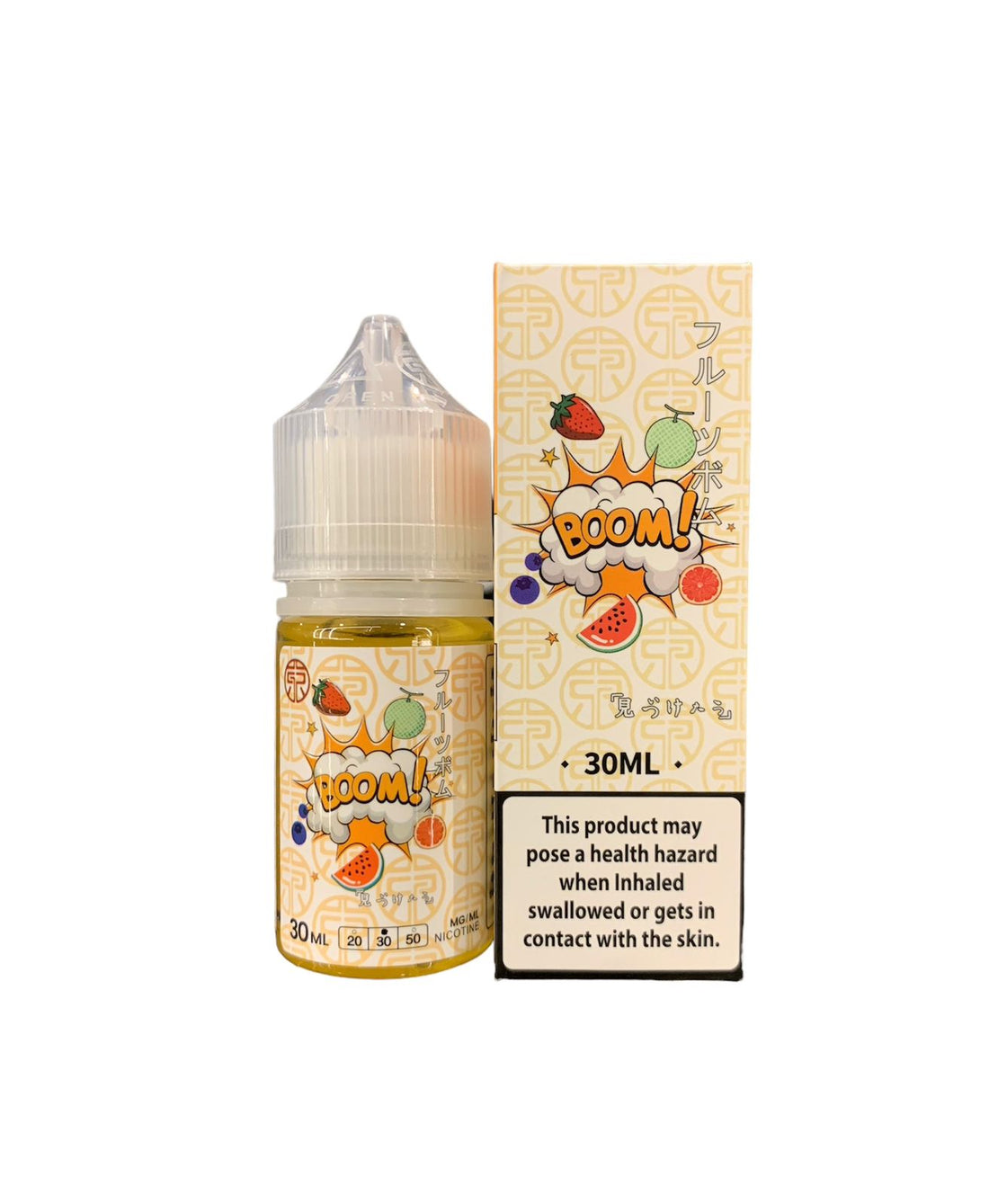 TOKYO CLASSIC SERIES - ICED FRUIT BOMB SALT - 30ML (20MG-30MG-50MG)