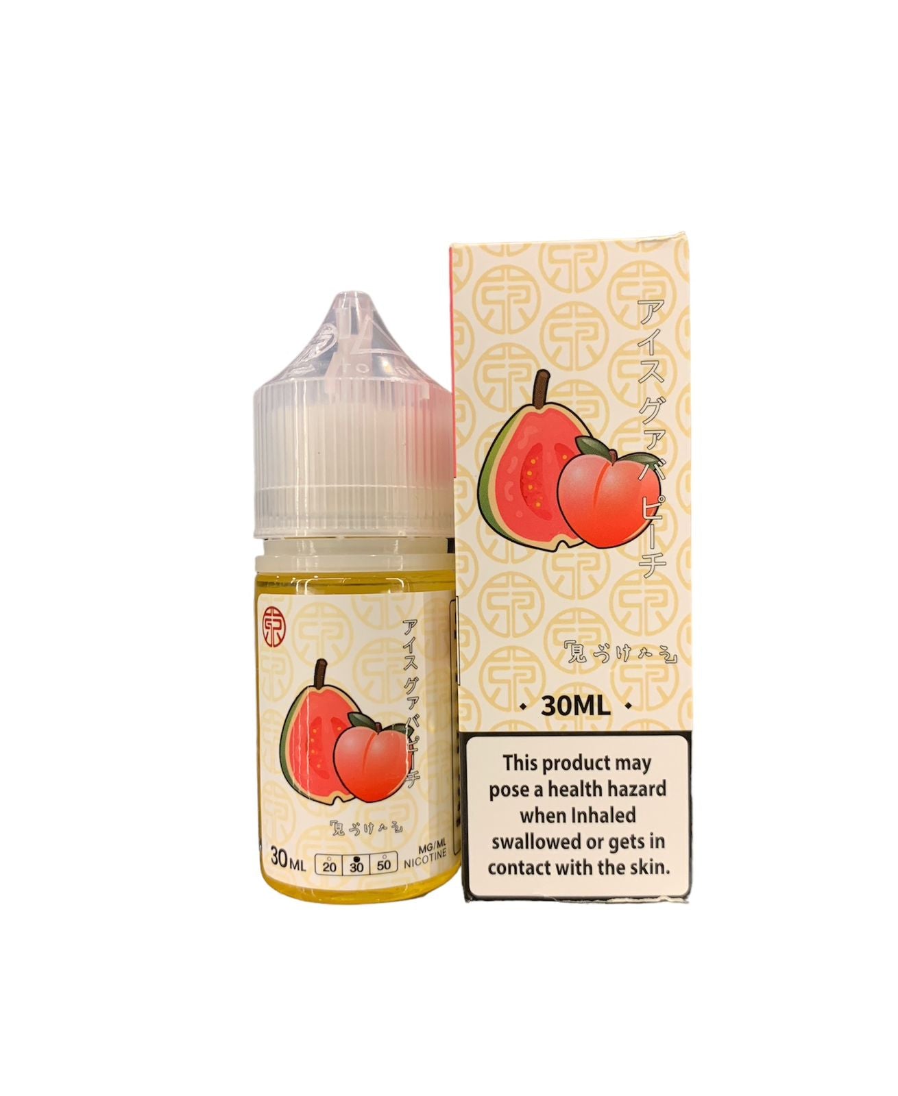 TOKYO CLASSIC SERIES - ICED GUAVA PEACH SALT - 30ML (20MG-30MG-50MG)