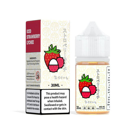 Tokyo Iced Strawberry Lychee Salt 30ml in Pakistan | Vaporslobby