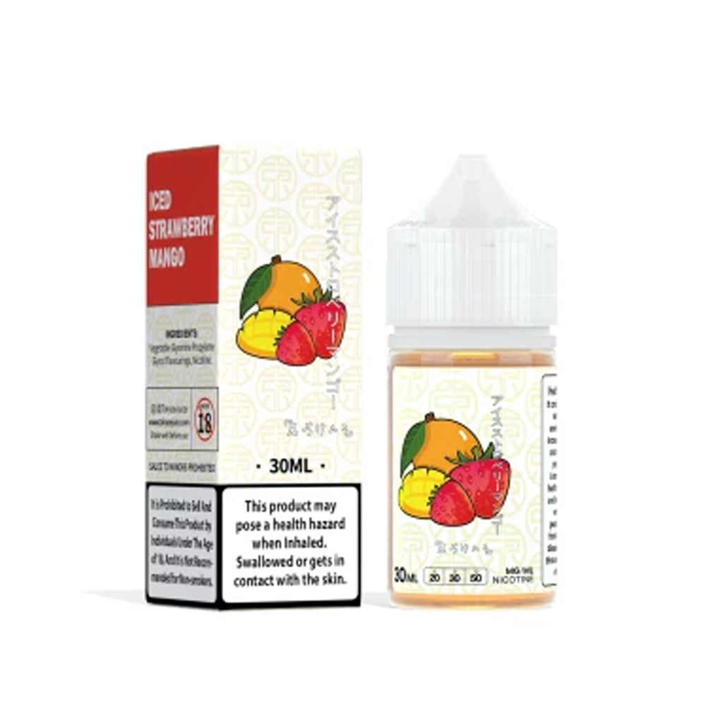 Tokyo Iced Strawberry Mango Salt 30ml in Pakistan | Vaporslobby