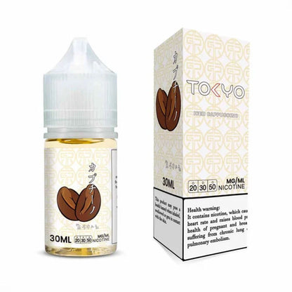 Tokyo Iced Cappuccino salt 30ml in Pakistan | Vaporslobby