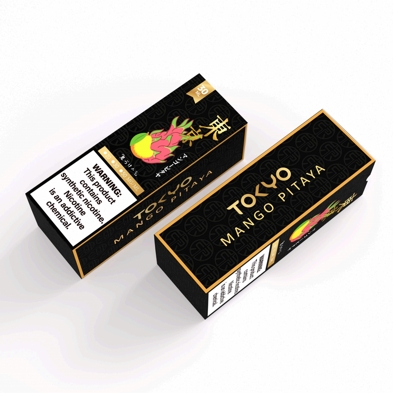 Tokyo Golden Series Mango Pitaya Nic Salt 30ml in Pakistan