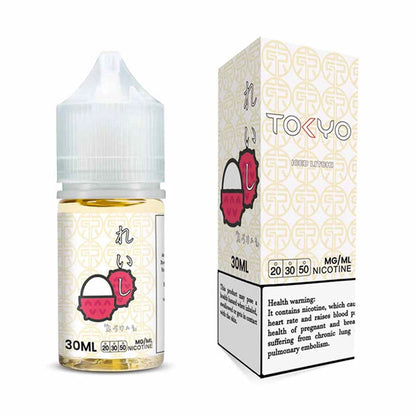 Tokyo Iced lychee Nic Salt 30ml in Pakistan