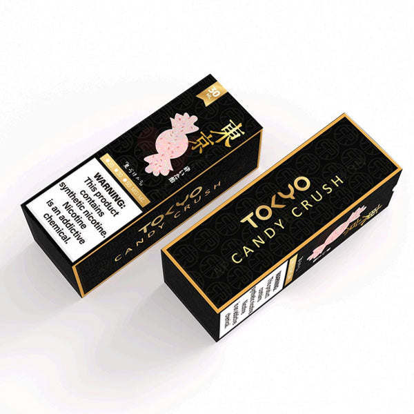 Tokyo Candy Crush Salt Nic 30ml E-Liquid In Pakistan