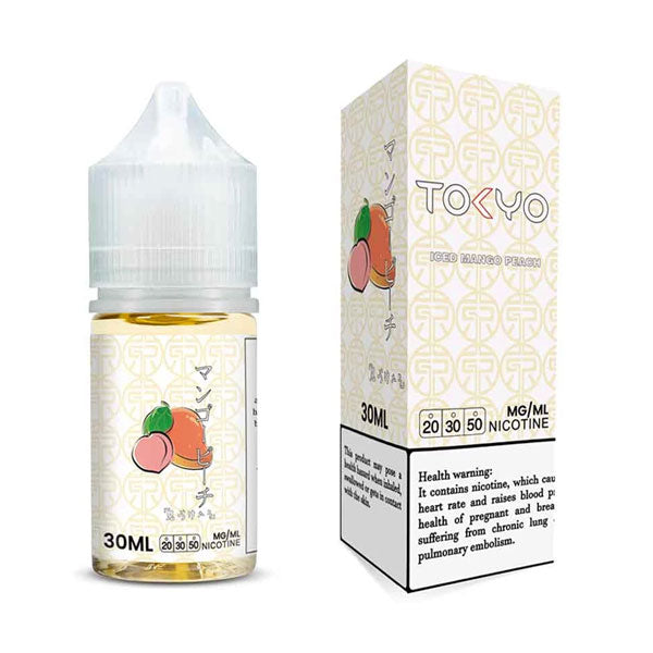 TOKYO CLASSIC SERIES - ICED MANGO PEACH SALT - 30ML (20MG-30MG-50MG)