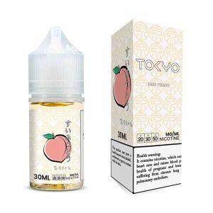 Tokyo Peach Iced Nic Salt 30ml in Pakistan