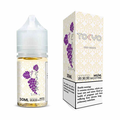 Tokyo Iced Grape Nic Salt 30ml in Pakistan