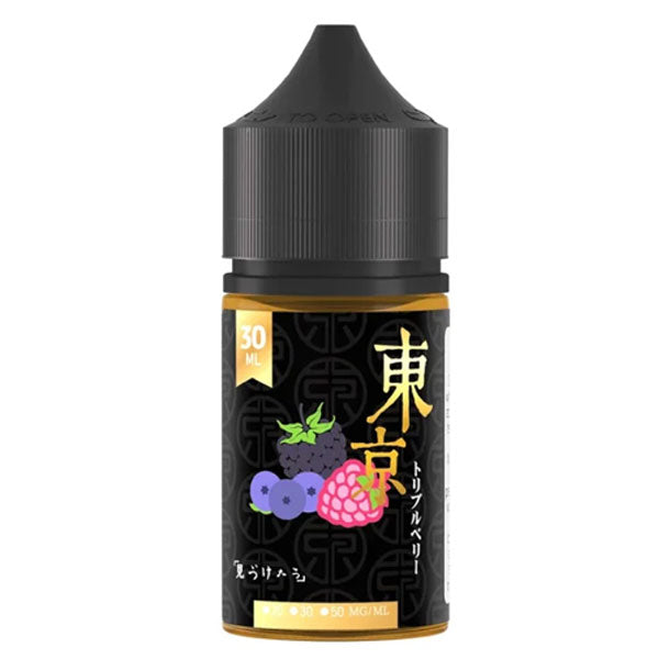 Tokyo Triple Berries Ice Nic Salt 30ml in Pakistan