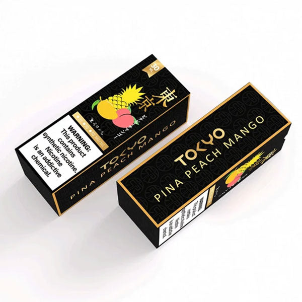 Tokyo Pina Peach Mango Nic Salt 30ml E-Liquid in Pakistan