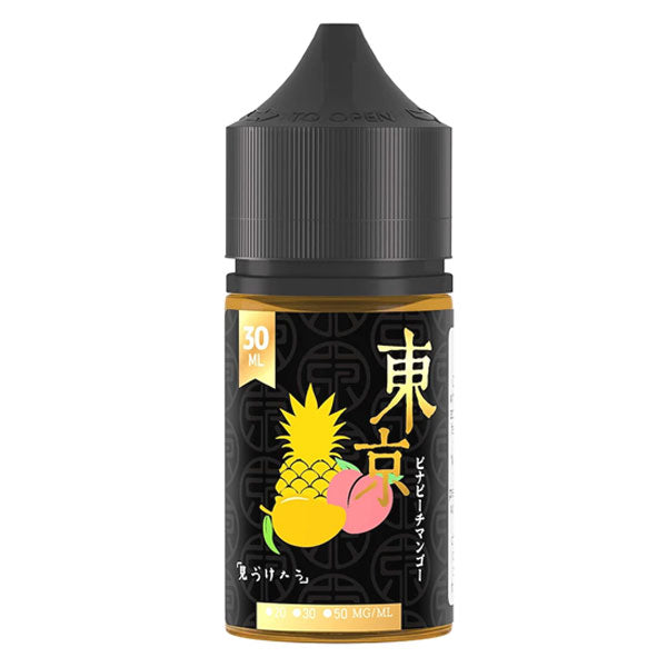 Tokyo Pina Peach Mango Nic Salt 30ml E-Liquid in Pakistan