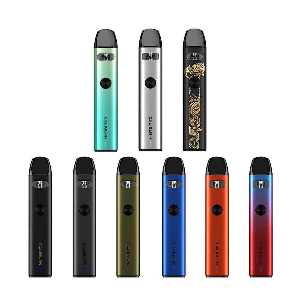 Uwell Caliburn A2 Pod System 15W Kit - Best Price | Vaporslobby