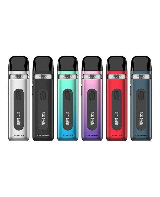 Uwell Caliburn X Pod System Kit - 20W 850mAh | Vaporslobby