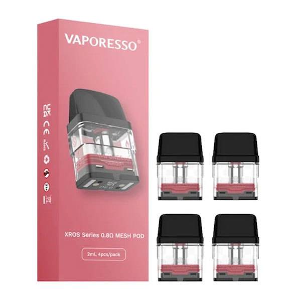 Vaporesso Xros Replacement Pod Cartridge 2ml - Vaporslobby