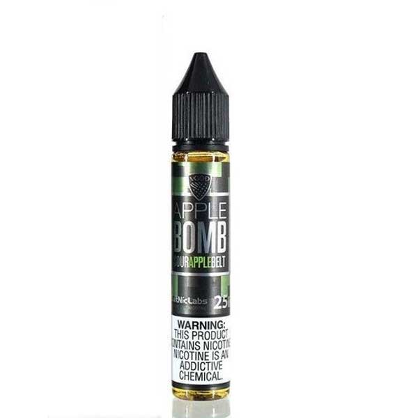 Vgod Apple Bomb saltnic 30ml e-Liquid - 25mg/50mg | Vaporslobby