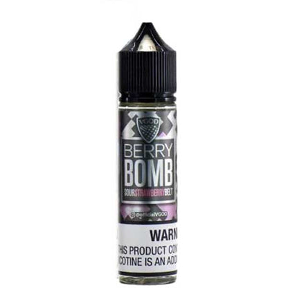 Vgod Iced Berry Bomb 60ml E-Liquid - Vaporslobby | Pakistan