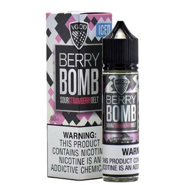 Vgod Iced Berry Bomb 60ml E-Liquid - Vaporslobby | Pakistan