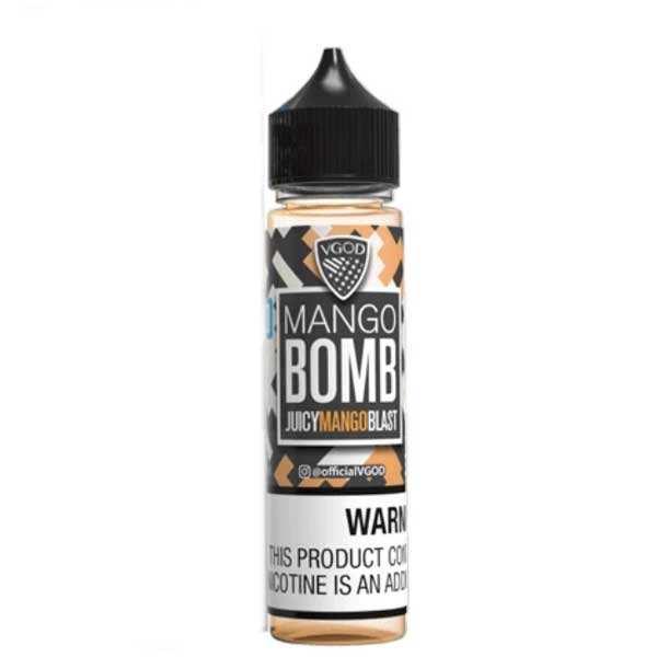 Vgod Iced Mango Bomb 60ml E-Liquid - Vaporslobby | Pakistan