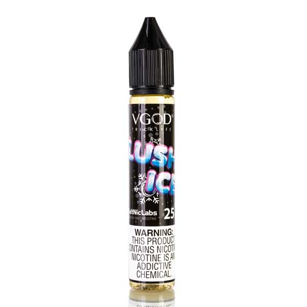 Vgod Lush Ice Salt Nic 30ml E-Liquid - 25mg/50mg | Vaporslobby