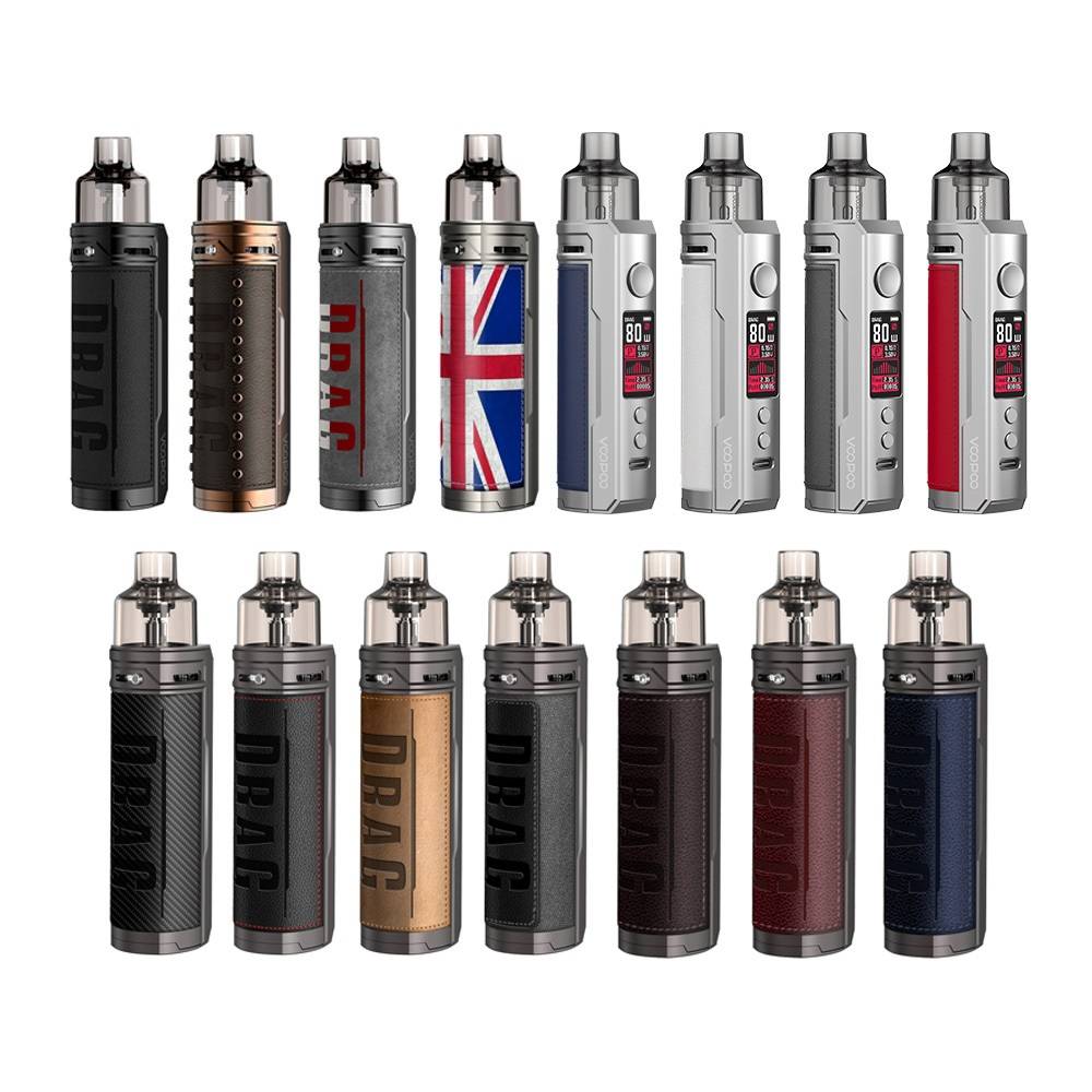 Voopoo Drag X 80W Pod Mod Kit in Pakistan - Vaporslobby