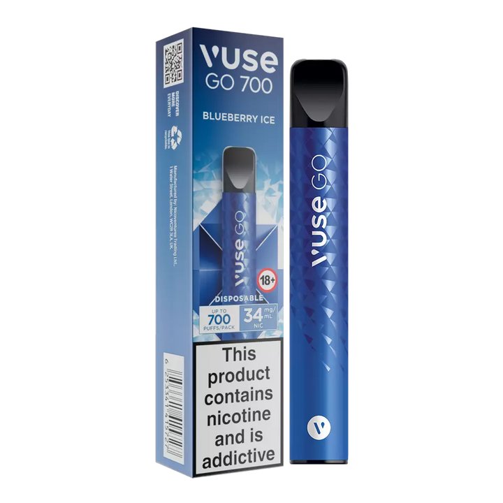 Vuse Go Disposable Blueberry Ice Vape 700 Puffs in Pakistan