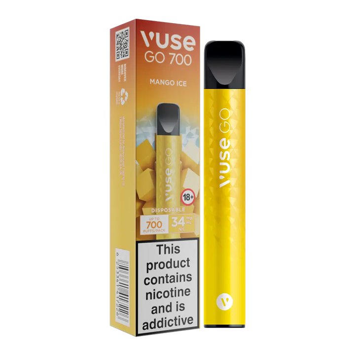 Vuse Go Disposable Mango Ice Vape 700 Puffs in Pakistan