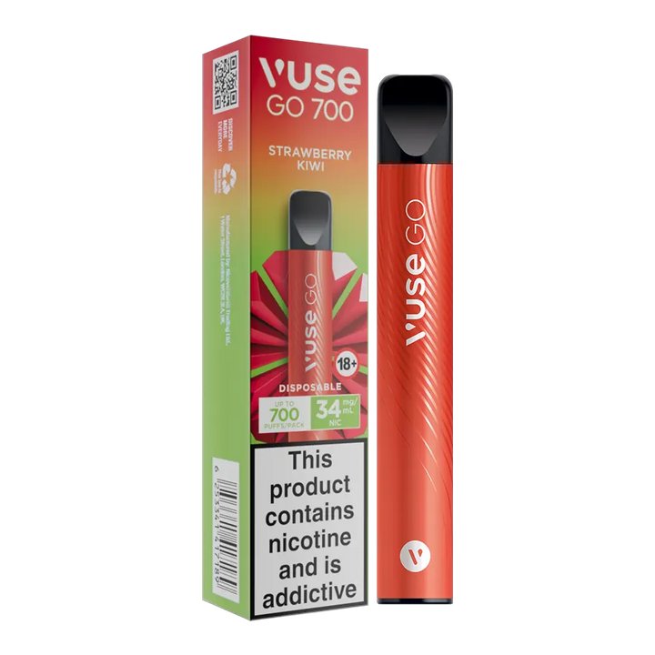 Vuse Go Disposable Strawberry Kiwi Vape 700 Puffs in Pakistan