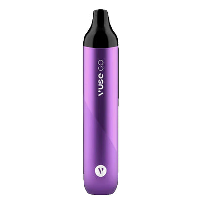 VUSE GO DISPOSABLE VAPE - GRAPE ICE - 1500 PUFFS (34MG)